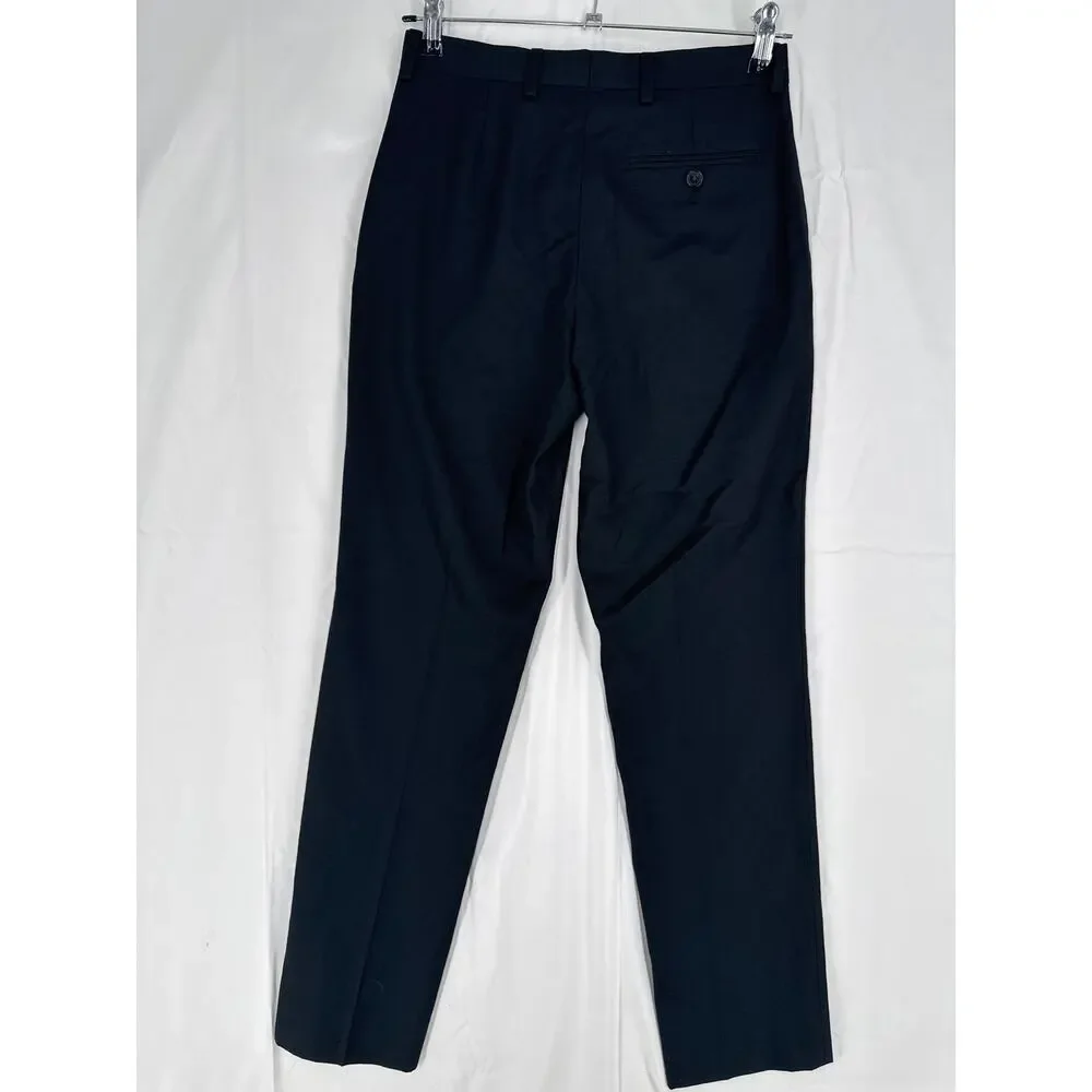 RALPH LAUREN KIDS BLACK DRESS PANTS BOYS 14R W27